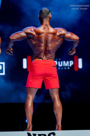 MEN'S PHYSIQUE OVERALL